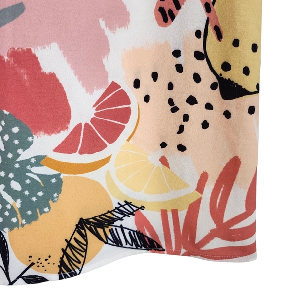 MINKPINK Vibrant Tropical Print Mini Dress - Picture 3 of 4